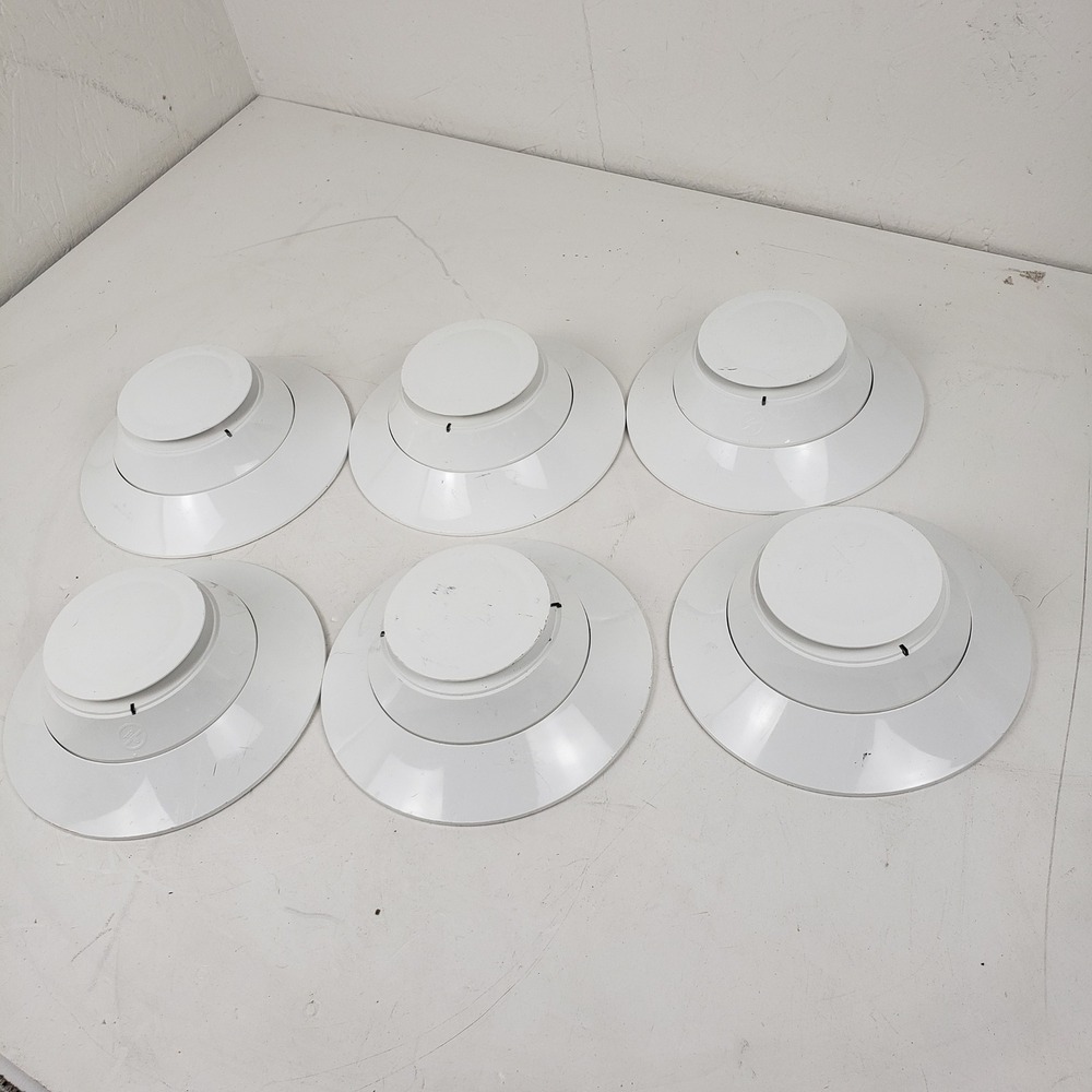 Lot of 6 Fire-Lite Alarms by Honeywell SD365 Photoelectric Smoke Detector Heads